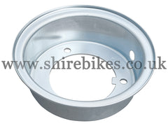 Reproduction Wheel Rim (Zinc Plated) suitable for use with CZ100
