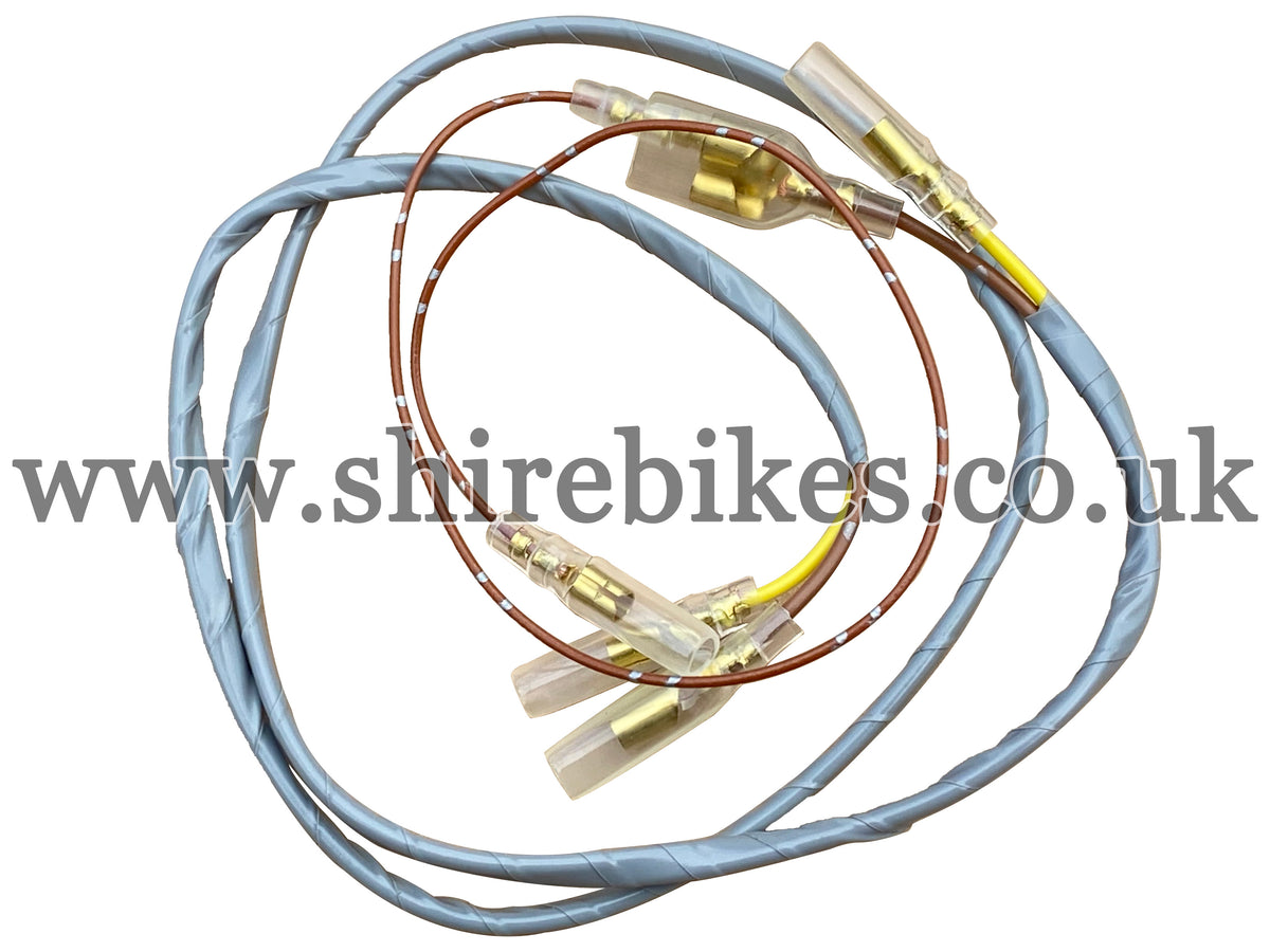 Reproduction Grey Wiring Loom suitable for use with White Tank CZ100 (1963)