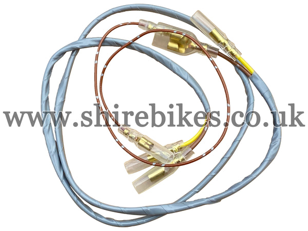 Reproduction Grey Wiring Loom suitable for use with White Tank CZ100 (1963)