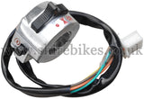 Zhen Hua Right-Hand Switch Gear (Disc Brake Models) suitable for use with SR50 & SR125, Jincheng M50D