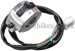 Zhen Hua Right-Hand Switch Gear (Disc Brake Models) suitable for use with SR50 & SR125, Jincheng M50D