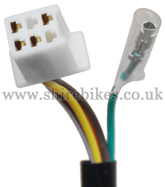 Zhen Hua Right-Hand Switch Gear (Disc Brake Models) suitable for use with SR50 & SR125, Jincheng M50D