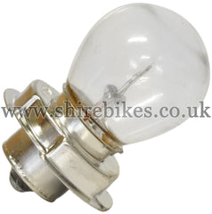 Reproduction 6V Headlight Single Filament Bulb suitable for use with Z50M, Z50A, CZ100