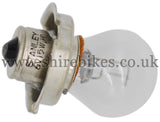 Honda 6V Headlight Single Filament Bulb suitable for use with Z50M, Z50A, CZ100