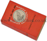 Honda 6V Headlight Single Filament Bulb suitable for use with Z50M, Z50A, CZ100