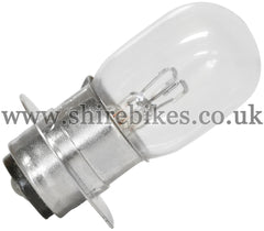 Reproduction 12V Headlight Twin Filament Bulb suitable for use with Z50J 12V, Dax 12V