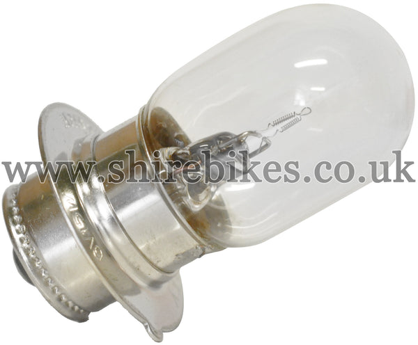 Honda 6V Headlight Single Filament Bulb suitable for use with Z50J1, Z50M (Early Japanese Model)