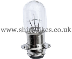 Honda 12V Headlight Twin Filament Bulb suitable for use with Z50J 12V