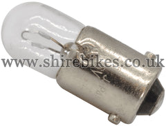 Honda 6V Side Light Bulb suitable for use with Dax 6V, Chaly 6V