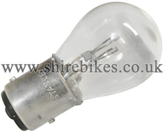 Honda 6V Tail & Brake Light Twin Filament Bulb suitable for use with Z50M, Z50A, Z50J1, Dax 6V, Chaly 6V