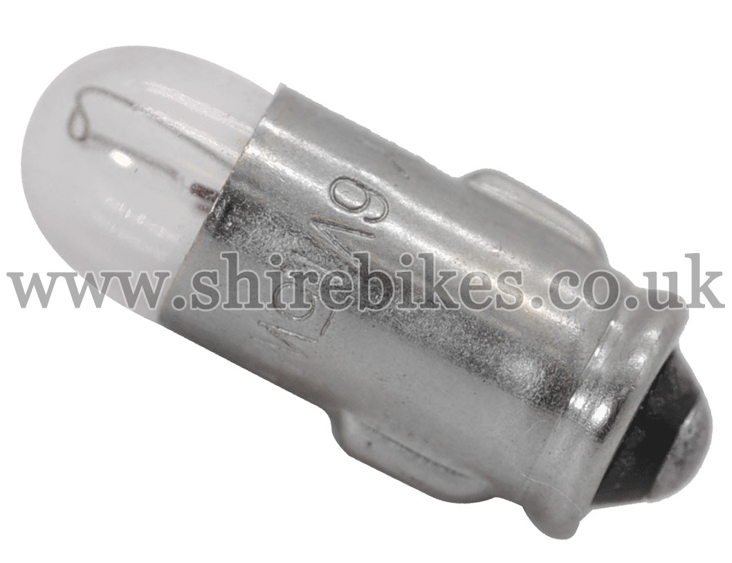 Honda 6V Speedometer Light Bulb suitable for use with Z50M, Z50A, Z50J1