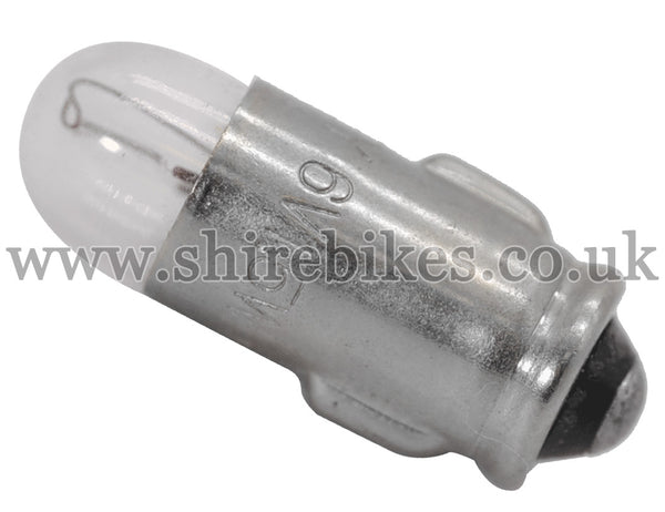 Honda 6V Speedometer Light Bulb suitable for use with Z50M, Z50A, Z50J1