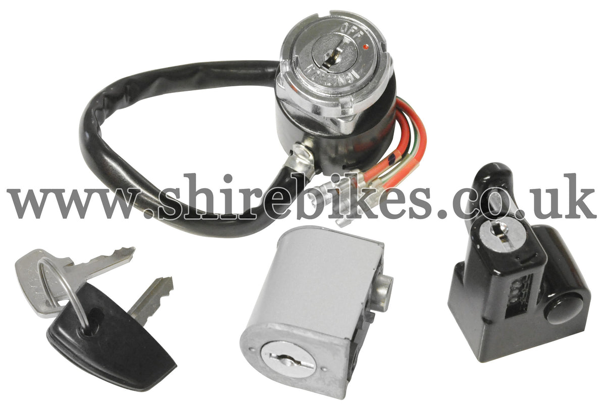 *Imperfections* Honda Lockset (4-Wire) suitable for use with Dax 6V, Chaly 6V