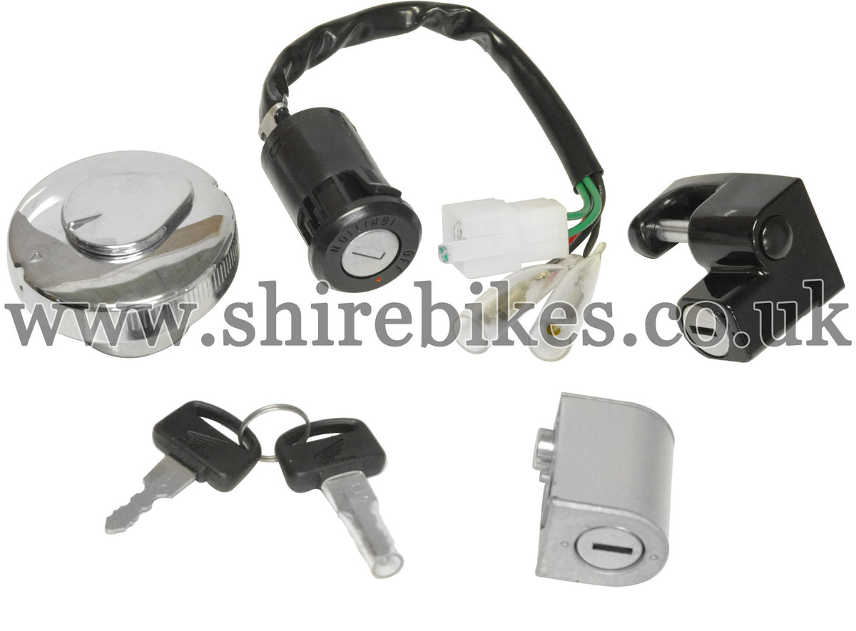 Honda Lockset suitable for use with Z50J 12V (Monkey)