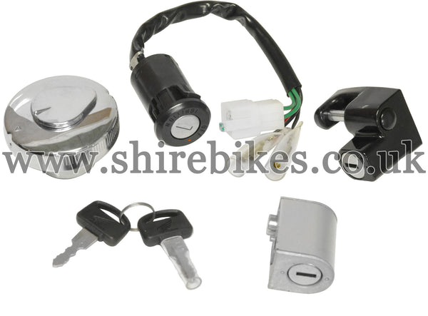 Honda Lockset suitable for use with Z50J 12V
