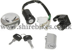 Honda Lockset suitable for use with Z50J 12V