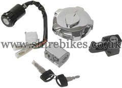 Honda 12V Lockset suitable for use with Z50J (Gorilla)