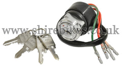 Honda 2 Position Ignition Switch (4 Wire) suitable for use with Dax 6V, Chaly 6V