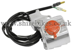 Honda Kill Switch & Throttle Holder (Late Type) suitable for use with Z50R
