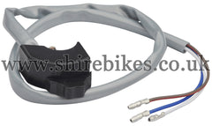 TBPARTS Reproduction Grey High/Low Dip Switch suitable for use with Dax 6V, Chaly 6V