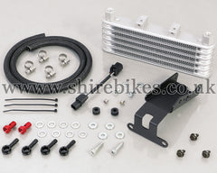 Kitaco 5-Row Oil Cooler Kit suitable for use with Monkey 125 (2018-2020)