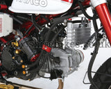 Kitaco 5-Row Oil Cooler Kit suitable for use with Monkey 125 (2018-2020)
