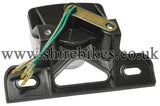 Reproduction 12V Rear Light & Number Plate Holder suitable for use with Z50J & Chinese Copies