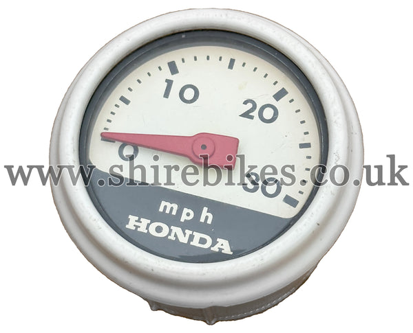 NOS Honda MPH Speedometer suitable for use with P50