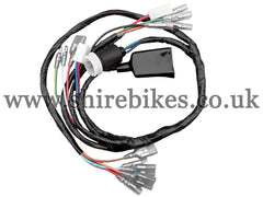 Reproduction Wiring Loom Harness (Round Ignition Switch Plug) suitable for use with Z50J1 (Japanese Model)
