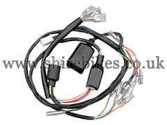 Reproduction Wiring Loom Harness (Round Ignition Switch Plug) suitable for use with Z50Z (Japanese Model)