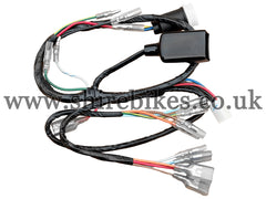 Reproduction Wiring Loom Harness (Round Ignition Switch Plug) suitable for use with Z50A (Japanese Model)