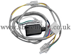 Reproduction Wiring Loom Harness suitable for use with Z50M (Japanese Model)
