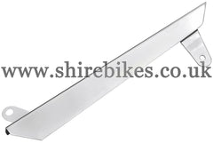 Reproduction Chrome Steel Chain Guard suitable for use with Z50A
