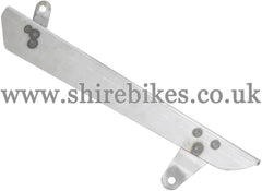 Reproduction Bare Metal Chain Guard suitable for use with Z50A