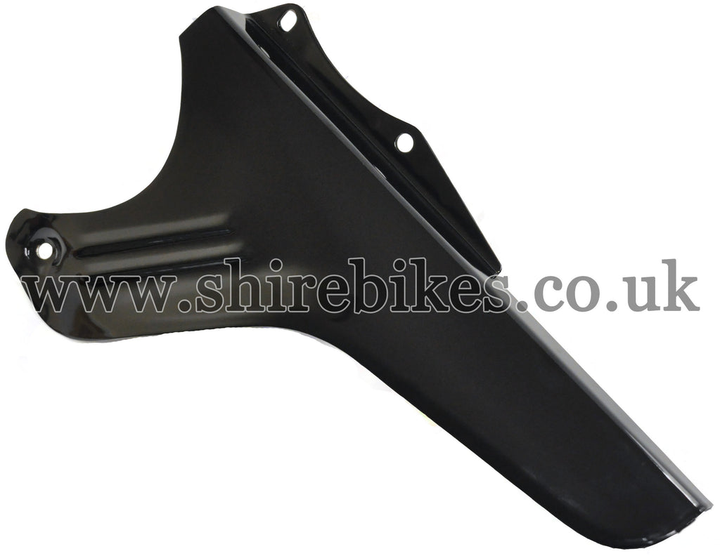 Iron Chain Guard Guide Cover – Fits Honda DAX ST50 ST70 CT70 – Chrome Finish
