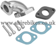 Kitaco Inlet Manifold for PC20 suitable for use with Z50A, Z50J1, Z50J 6V, Z50R, ST50 Dax 6V