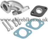 Kitaco Inlet Manifold for PC20 suitable for use with Z50J 12V, Dax 12V