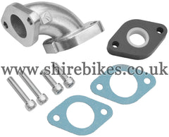 Kitaco Inlet Manifold for PC20 suitable for use with Z50J 12V, Dax 12V