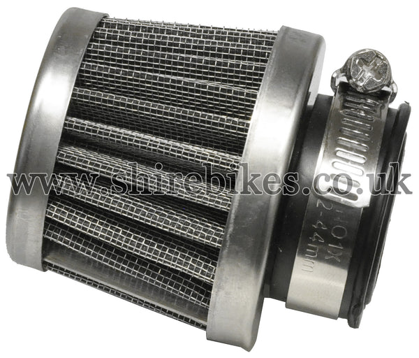 Custom 29mm Sports Cone Air Filter suitable for use with Monkey Bike Motorcycles