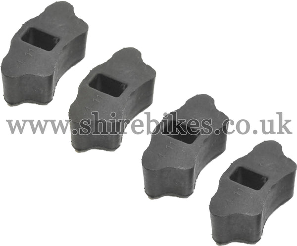 Honda Drive Cushion Rubber (Set of 4) suitable for use with Dax 6V, Dax 12V, Chaly 6V