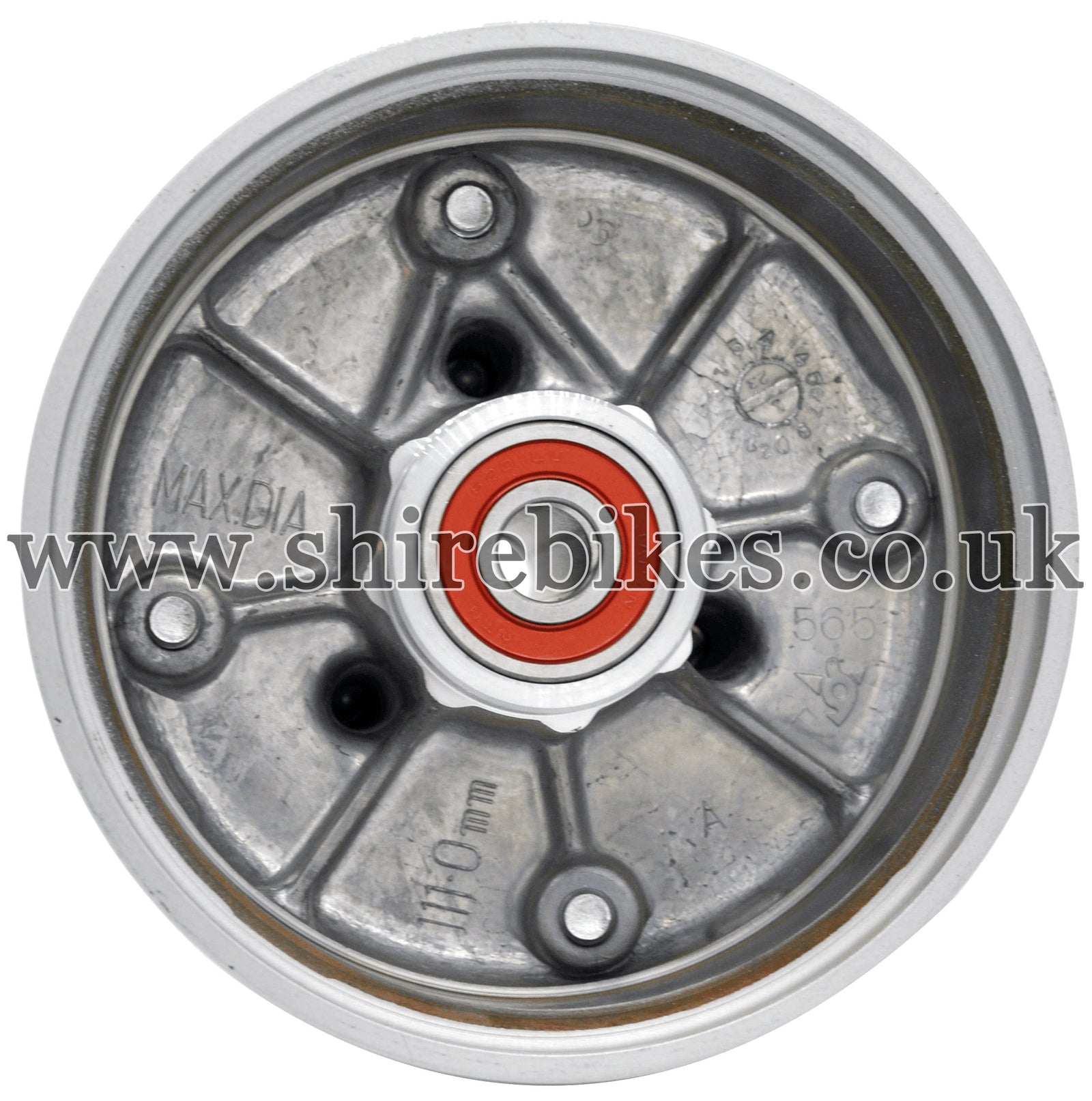 Honda Silver Rear Hub suitable for use with Z50J 12V