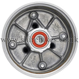 Honda Silver Rear Hub suitable for use with Z50J 12V