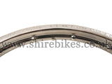 Honda D.I.D 17 x 1.40 Chrome Wheel Rim suitable for use with C90E 12V