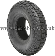 3.50/4.10 x 5 Tyre suitable for use with CZ100 *NOT FOR HIGHWAY USE*