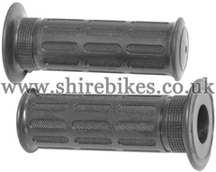 Honda Handlebar Rubber Grips (Pair) suitable for use with Z50J 6V, Dax 12V