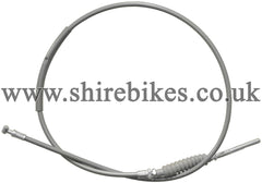 Reproduction Grey Rear Brake Cable suitable for use with Z50A