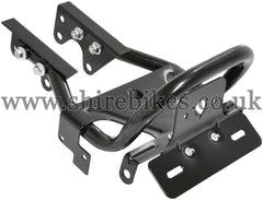 Custom *IMPERFECTIONS* Black Grab Bar & Lighting Mounts suitable for use with Z50J & Chinese Copies