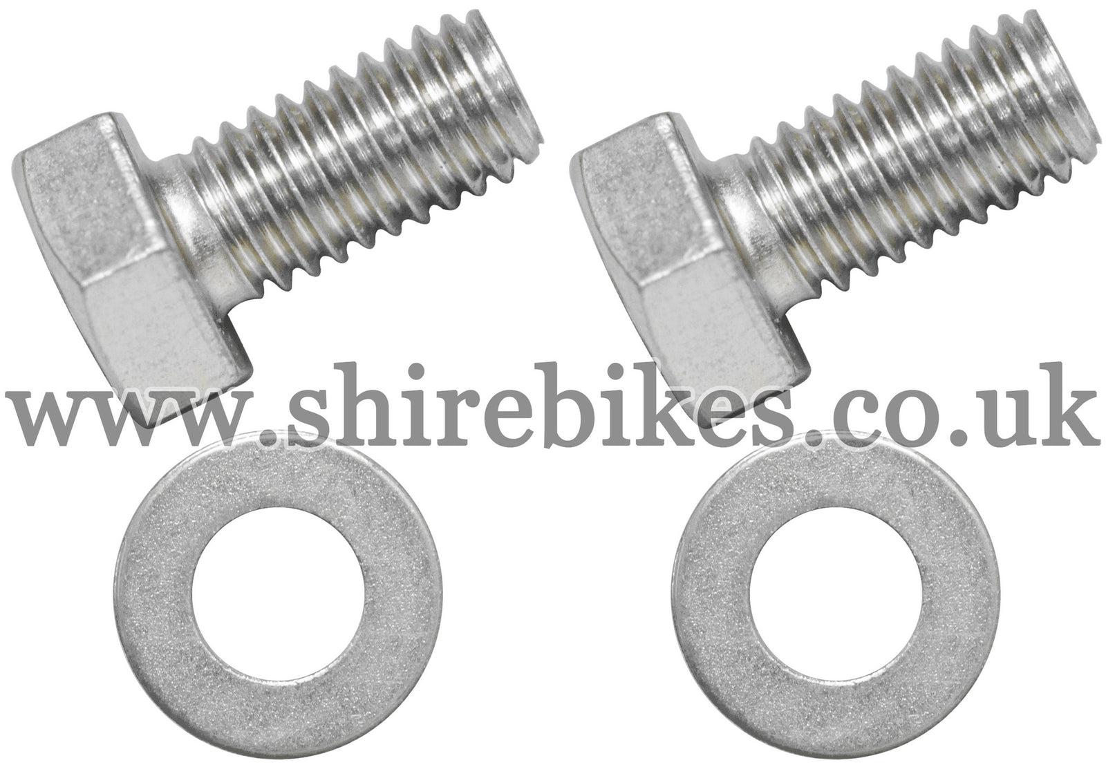 Honda Front Mudguard Bolt & Washer Set suitable for use with Z50A
