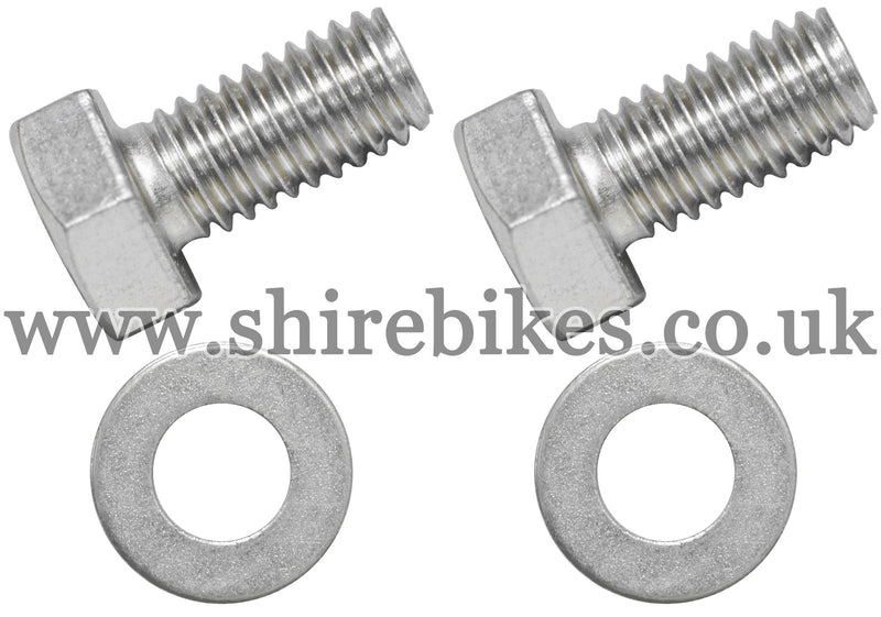 Honda Front Mudguard Bolt & Washer Set suitable for use with Z50A