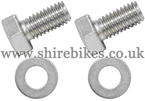 Honda Front Mudguard Bolt & Washer Set suitable for use with Z50A